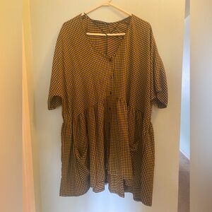 Zara Babydoll Dress